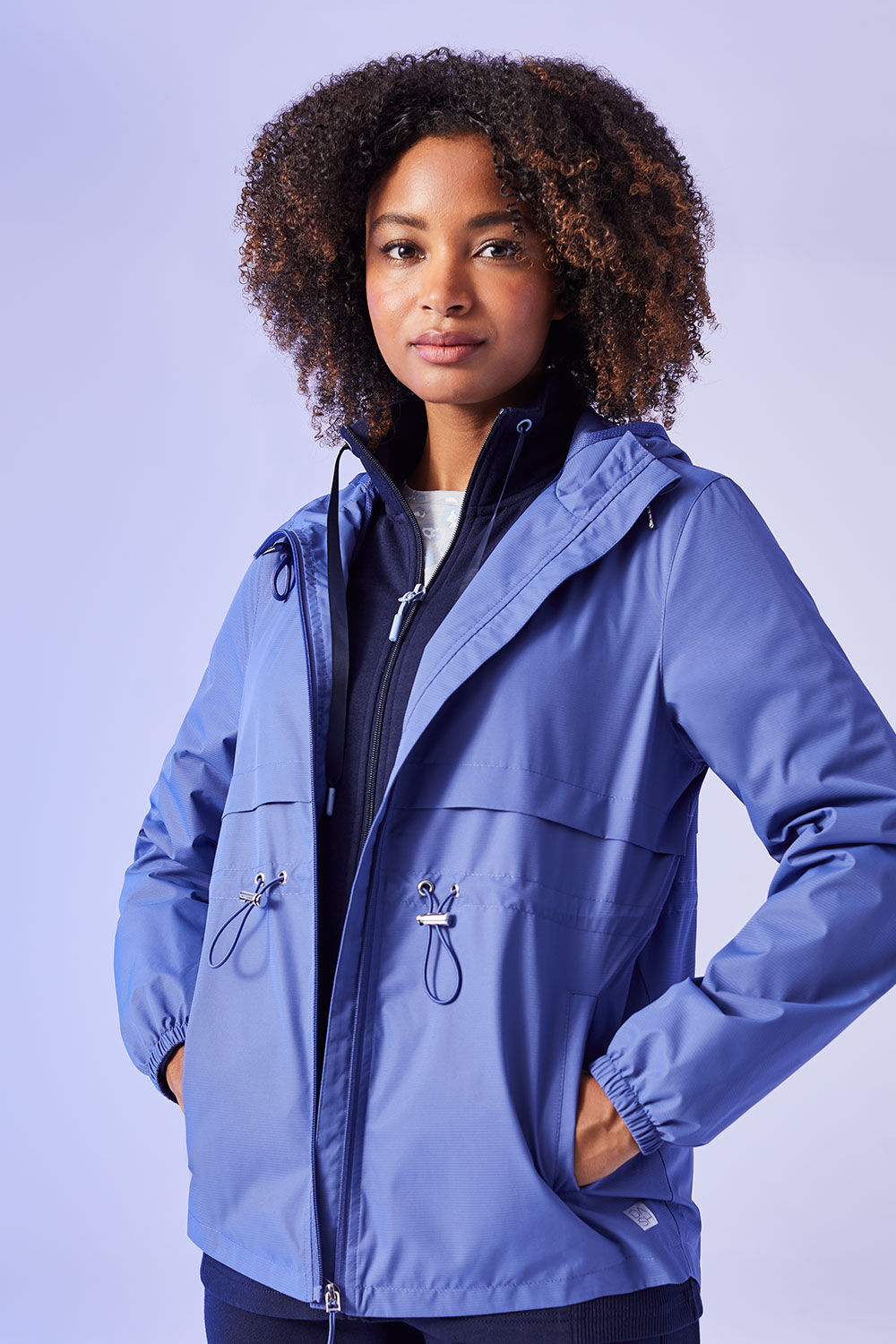 Long Sleeve Lightweight Parka Jacket | DASH